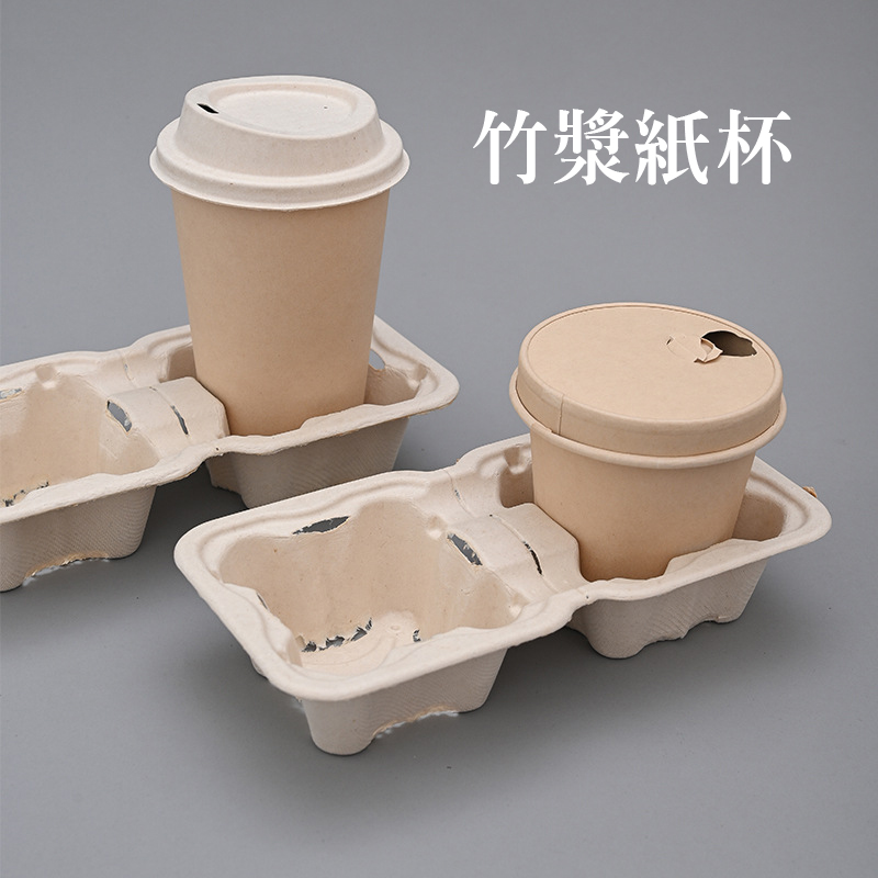 便當紙盒與湯杯搭配應用