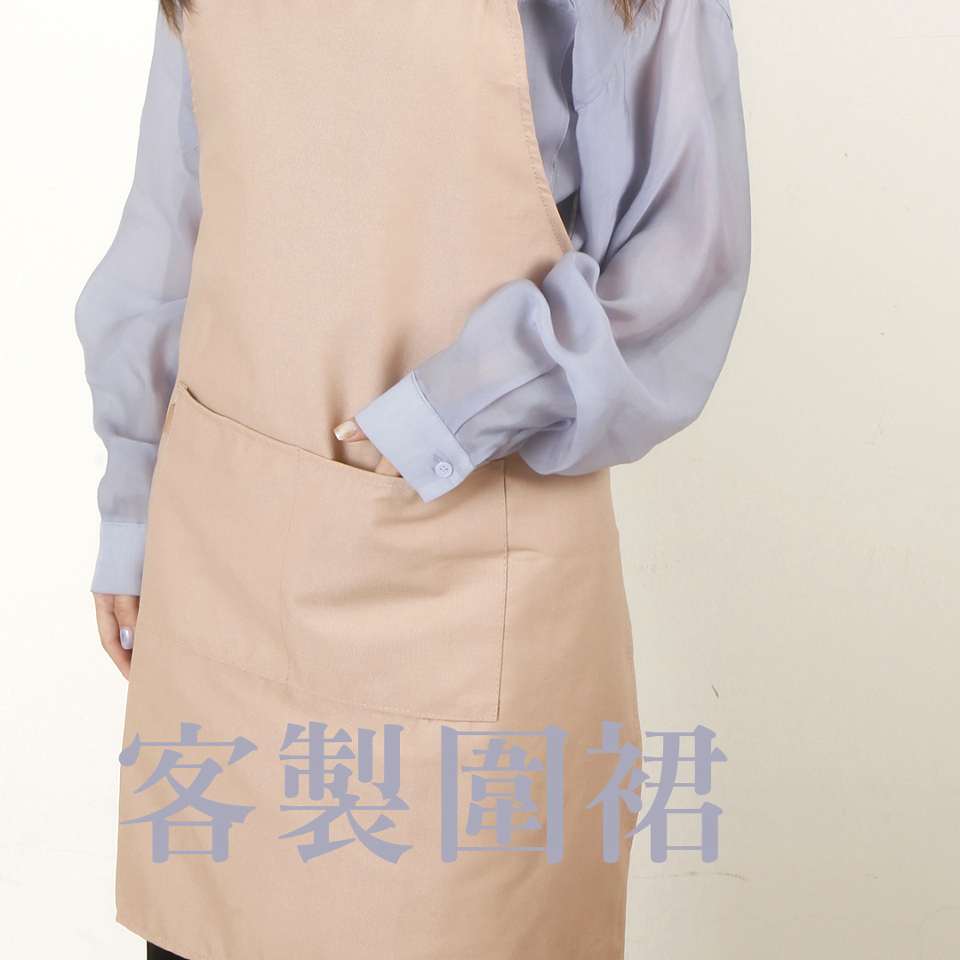 咖啡師圍裙實穿照