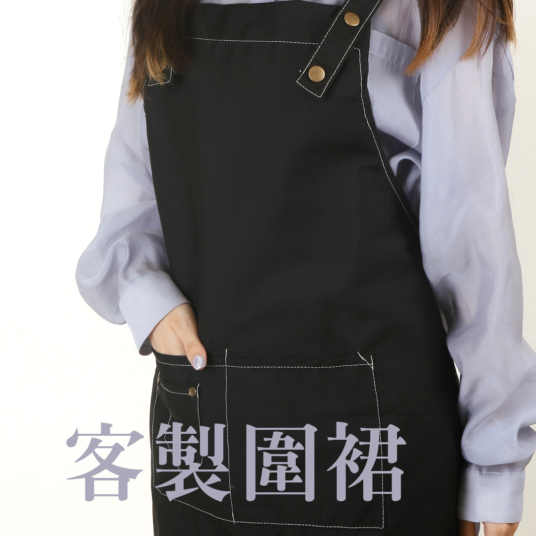 防水廚房圍裙示意圖
