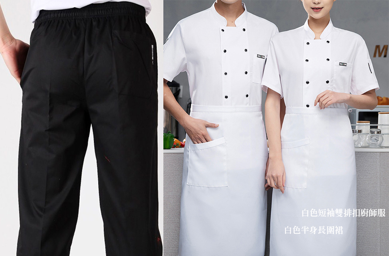 咖啡廳工作服3