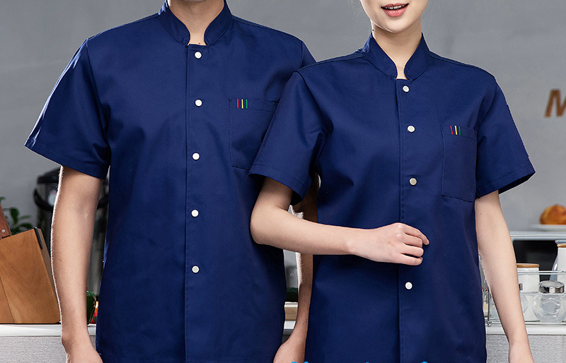中性廚師服