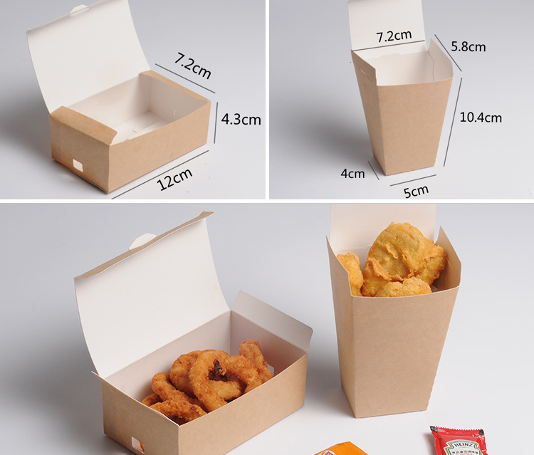 漢堡紙盒,三明治紙盒,熱狗盒,薯條盒