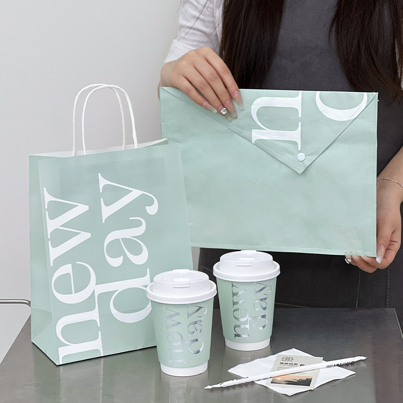 活動用品牌紙杯展示