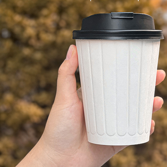 雙層杯與杯蓋搭配圖